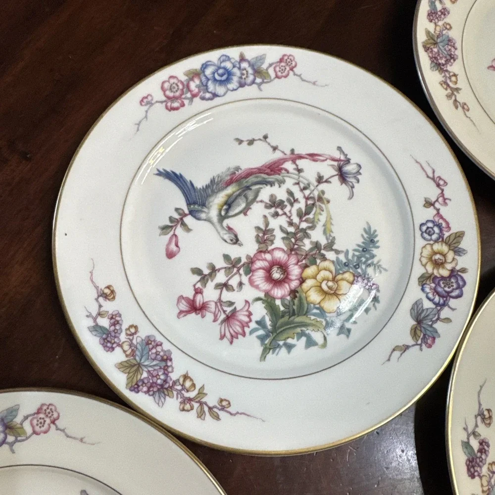 Rosenthal Phoenix Salad Plates 8